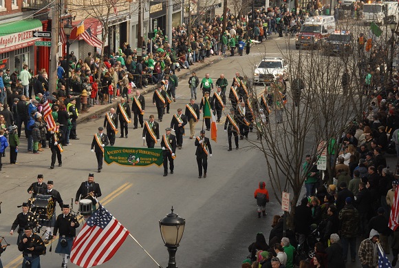 Yonkers St Patricks Parade